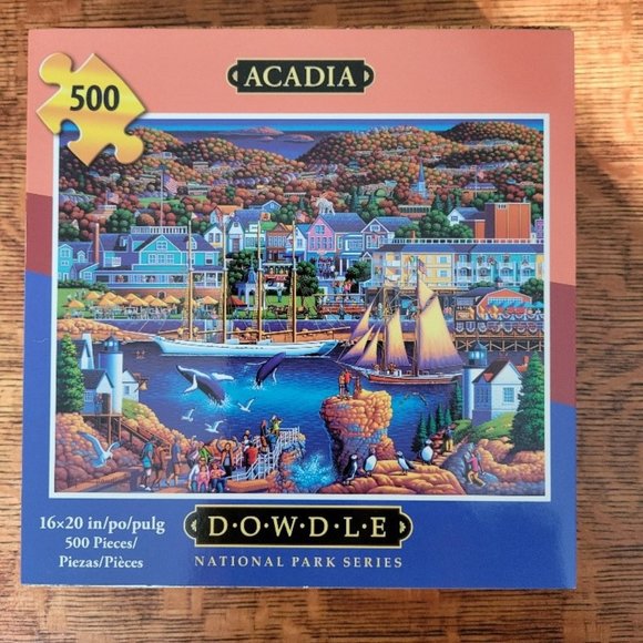 Dowdle Art Company Games Dowdle Art Company 00pc Acadia National